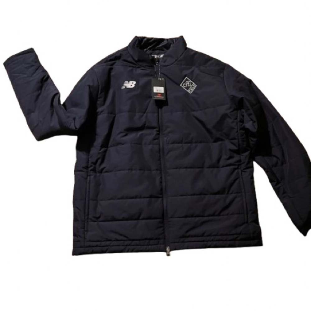 New Balance Navy Mets Citi Field Stadium jacket 3XL